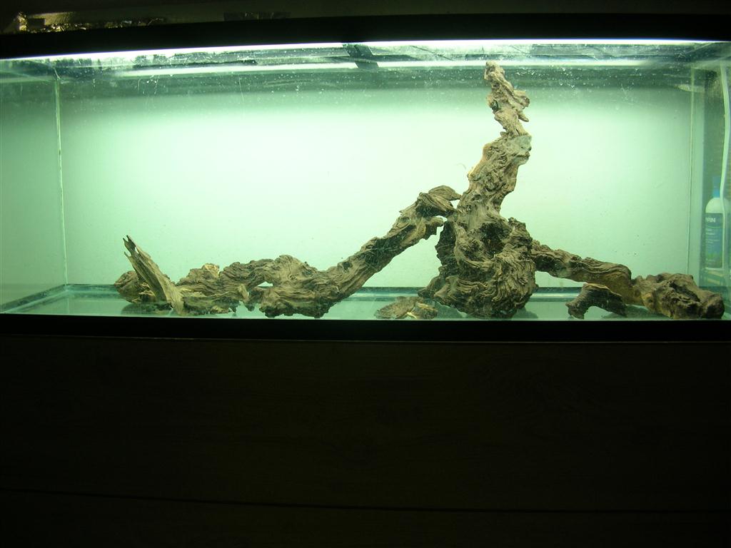 Planted Aquarium Mopani Driftwood