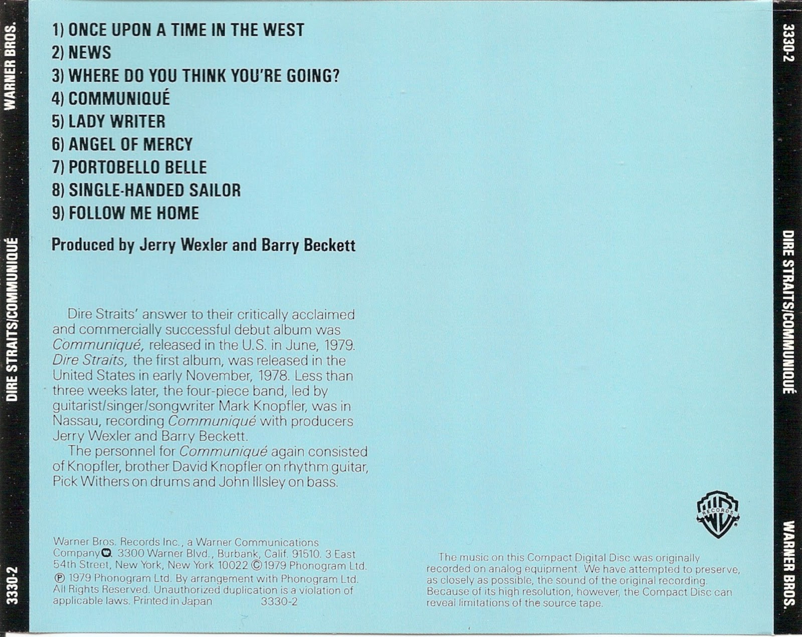 The Target CD Collection: Dire Straits