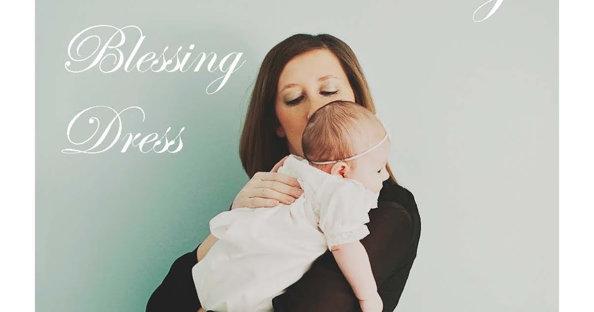 xoxo Grandma Heirloom Baby Blessing Dress