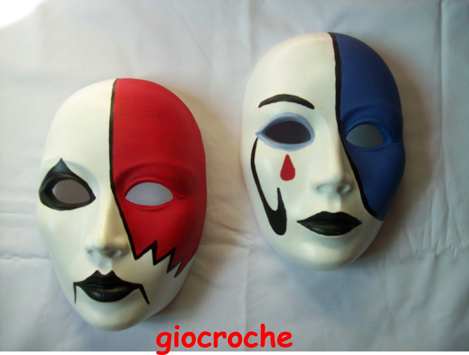 Pintura para mascaras de yeso Imagui