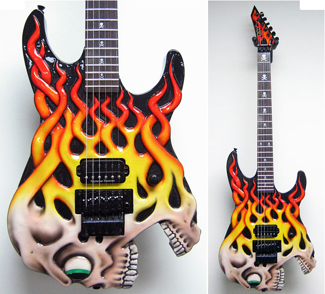 Ardelionguitar maniac (ENG.Version) ESP Custom shop guitars