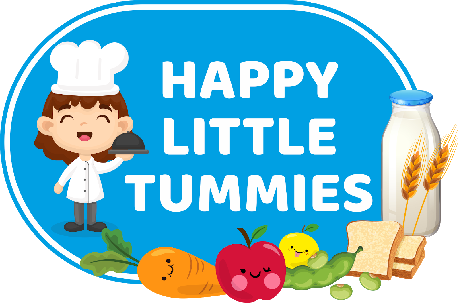 Happy little tummies