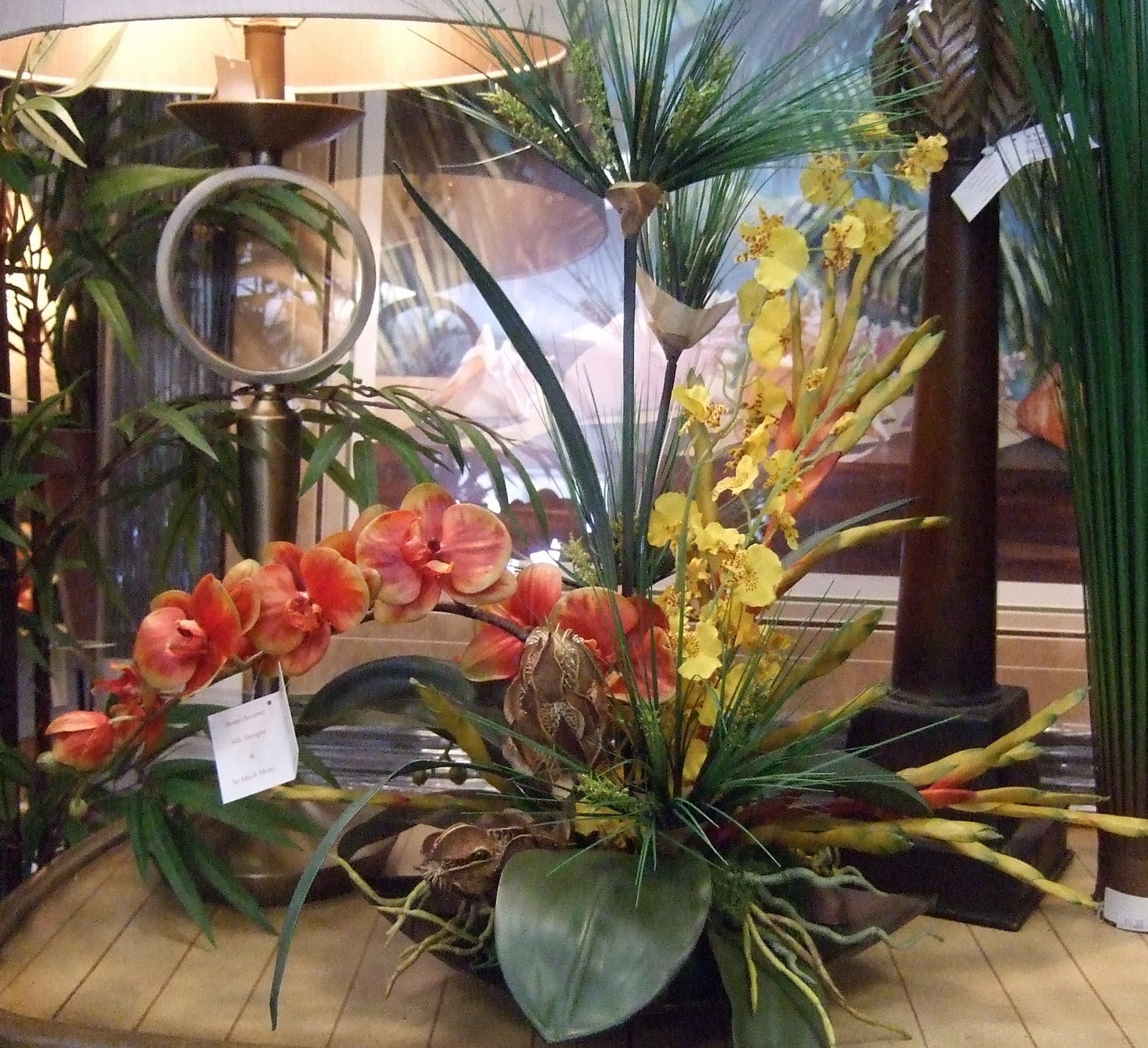 Ana Silk Flowers Images!!!...Silk Orchid Flowers Arrangements Tropical
