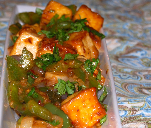 Chilli Tofu Holy Cow! Vegan Recipes