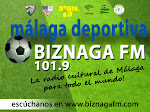 Málaga Deportiva, en Biznaga FM
