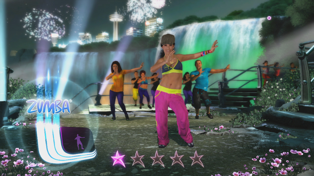 Sweet Craftiness Review Zumba Fitness Core (Wii)
