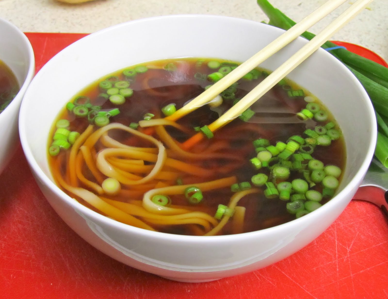 Evolution of a Foodie Kake Udon