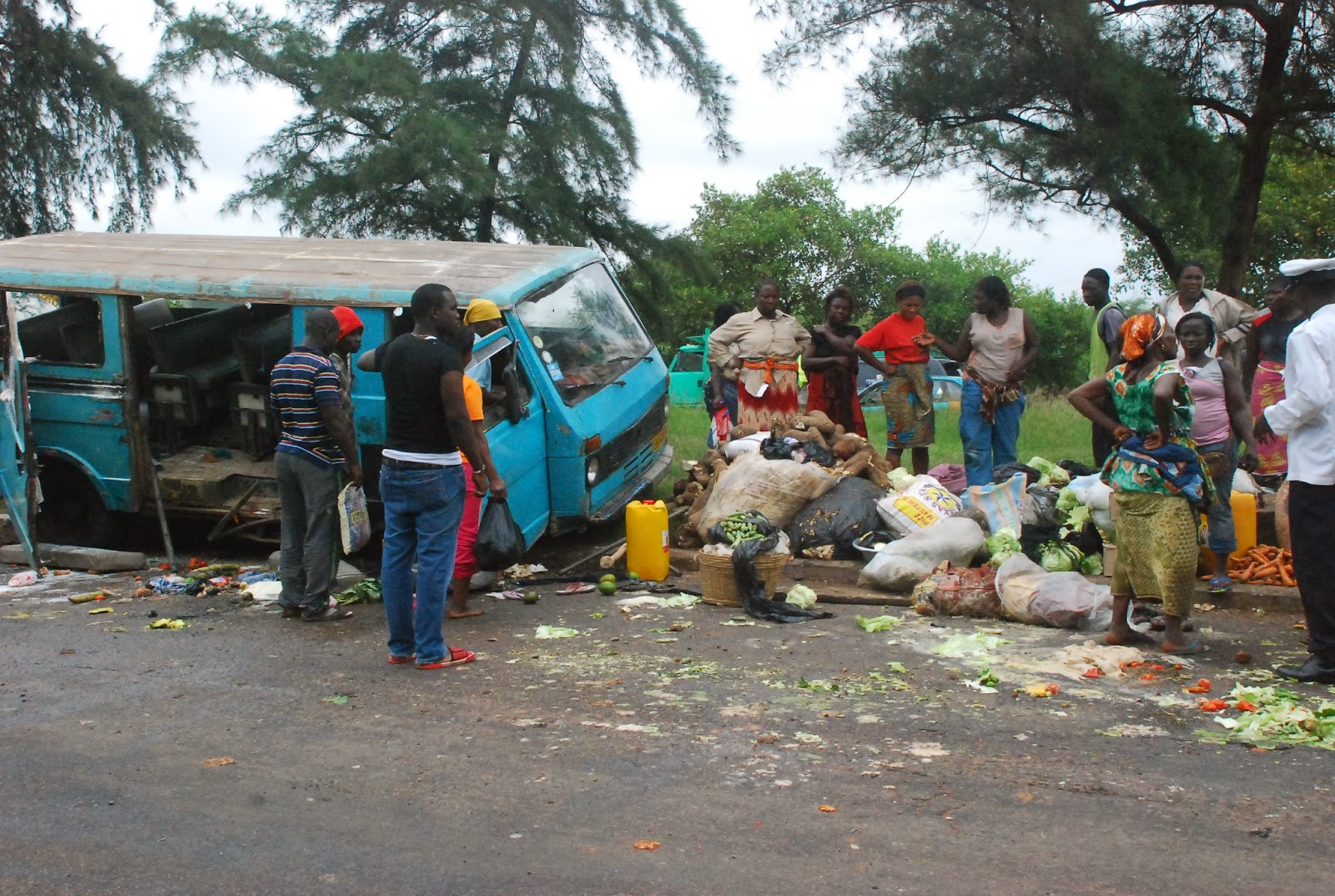 THE RATE OF ROAD ACCIDENTS IN GHANA