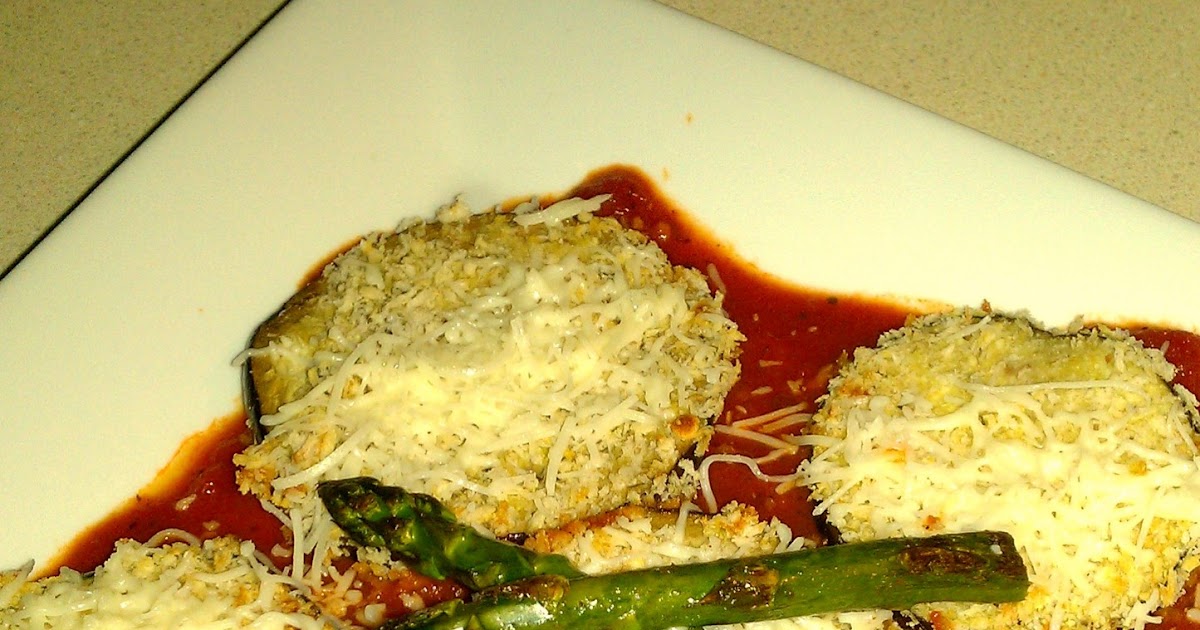 A Busy Working Woman Finds Time to Cook! Healthy Eggplant Parm! 371