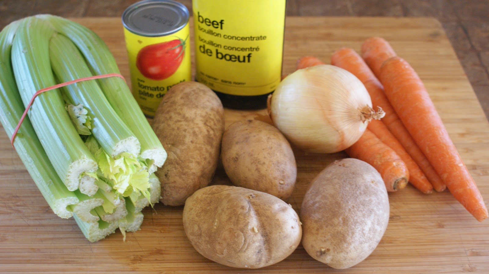 Off the Grid at 30 Recipe Thursday Yummy Comfort Stew!