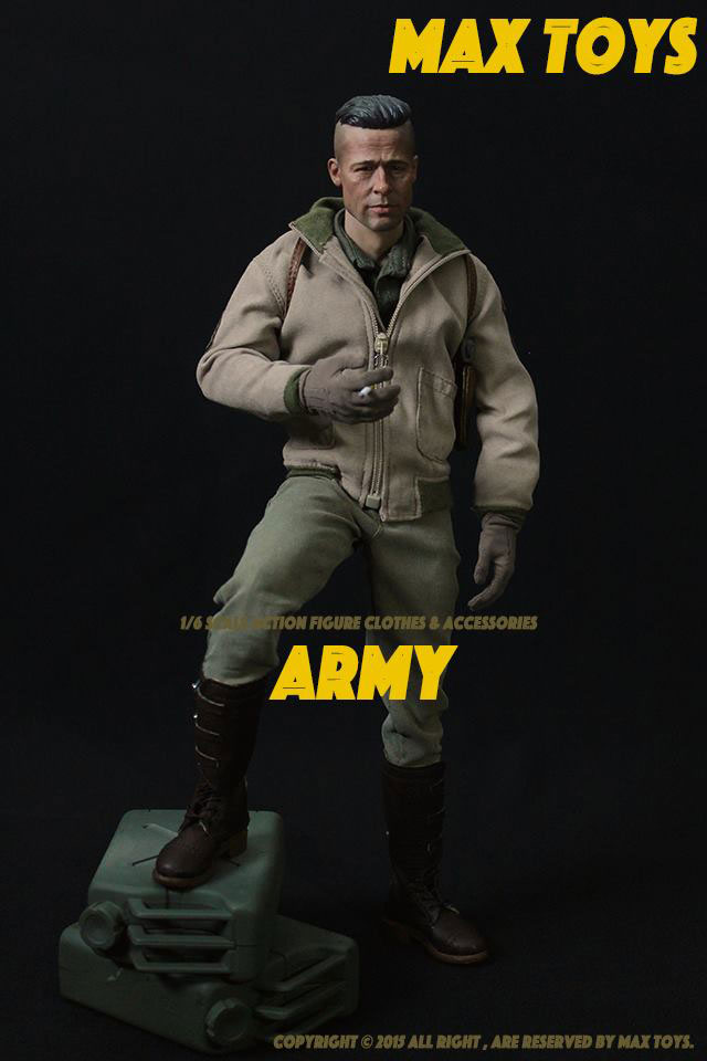 1/18 Scale Newspaper Stars and Stripes WW2 from Fury for action figures 1/18 Scale Newspaper Stars and Stripes WW2 from Fury for action figures