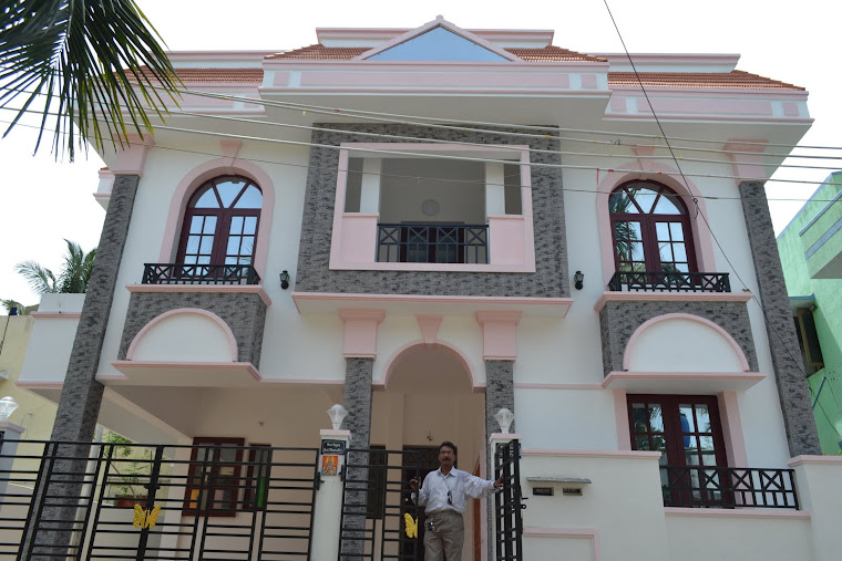 Recently constructed Building at Chromepet for Dr Bhagavathy