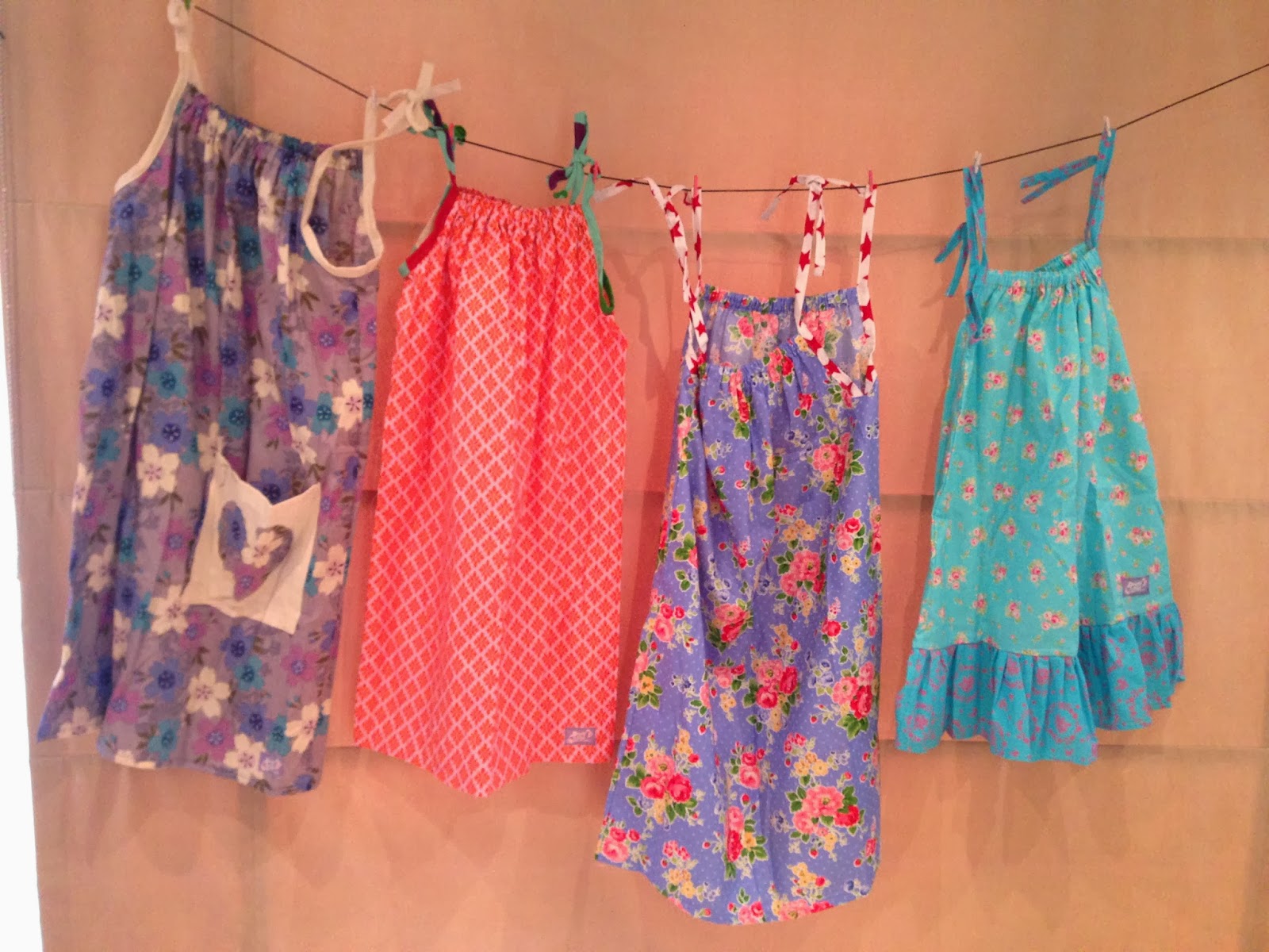 Dress A Girl Around the World (New Zealand) Our Dresses