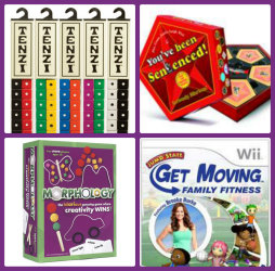 Family Entertainment Extravaganza Giveaway - Games Prize Pack