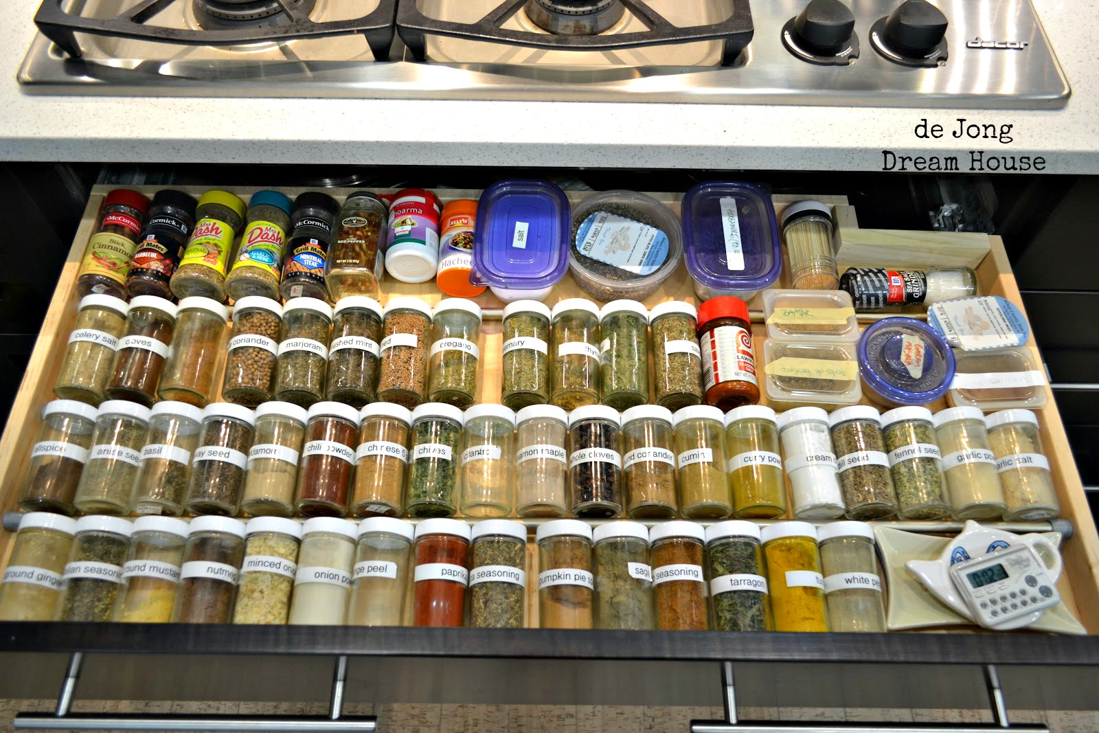 de Jong Dream House Spice Drawer