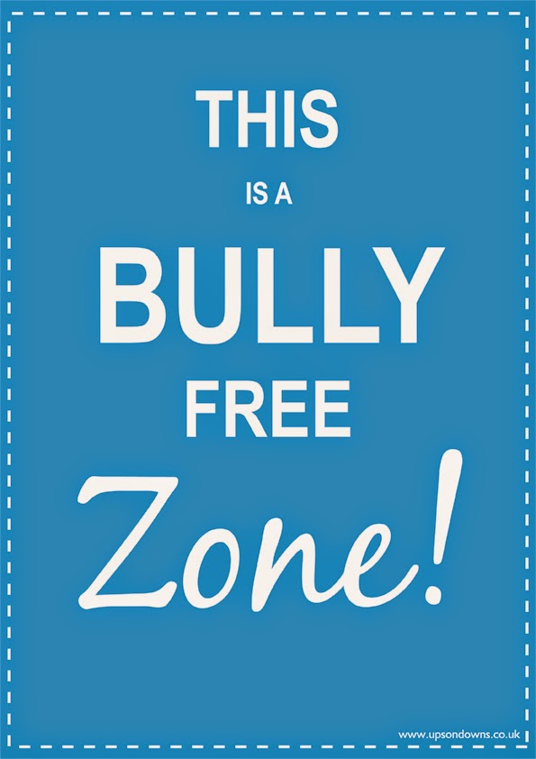 Bully free zone