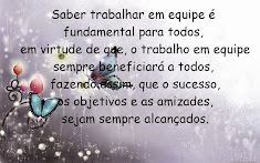 Trabalhar em equipe!