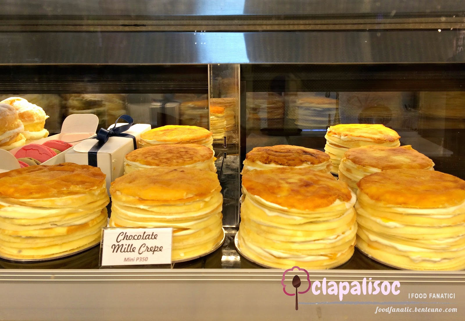 Paper Moon Cafe Crepe turned into cake? foodfanaticph by clapalisoc