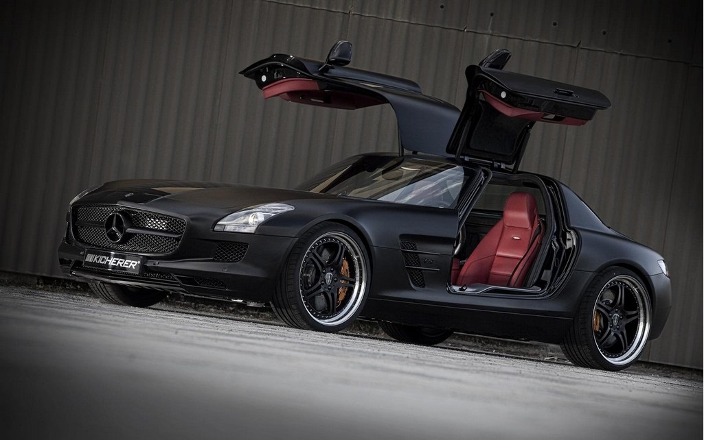 Passion For Luxury Kicherer MercedesBenz SLS AMG Supercharged GT