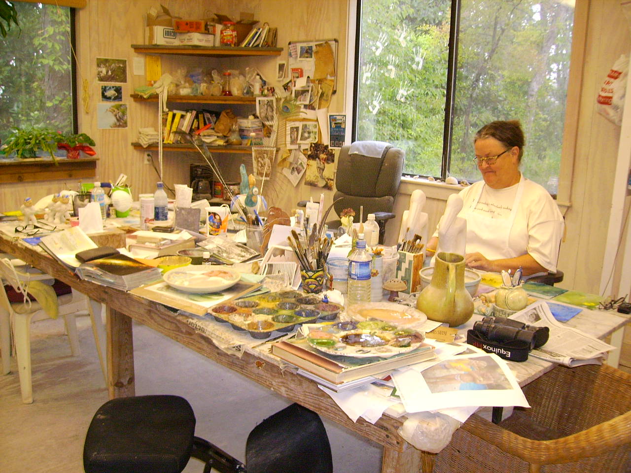 Ocean Springs 365 The Hidden Magic Of Shearwater Pottery