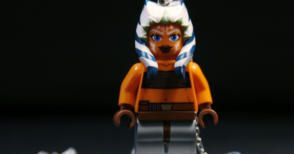 Kisho Meteora Star Wars Collector Ahsoka Tano Lego Necklace