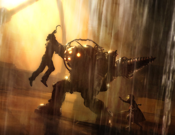 Bioshock fight