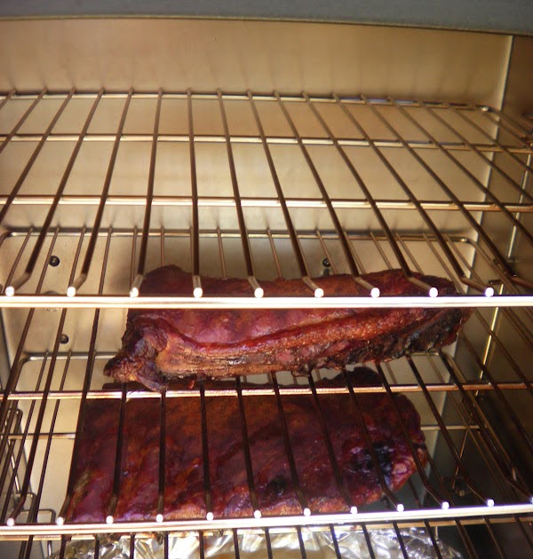 Simply Self Sufficiency Smoking Ribs Part 2