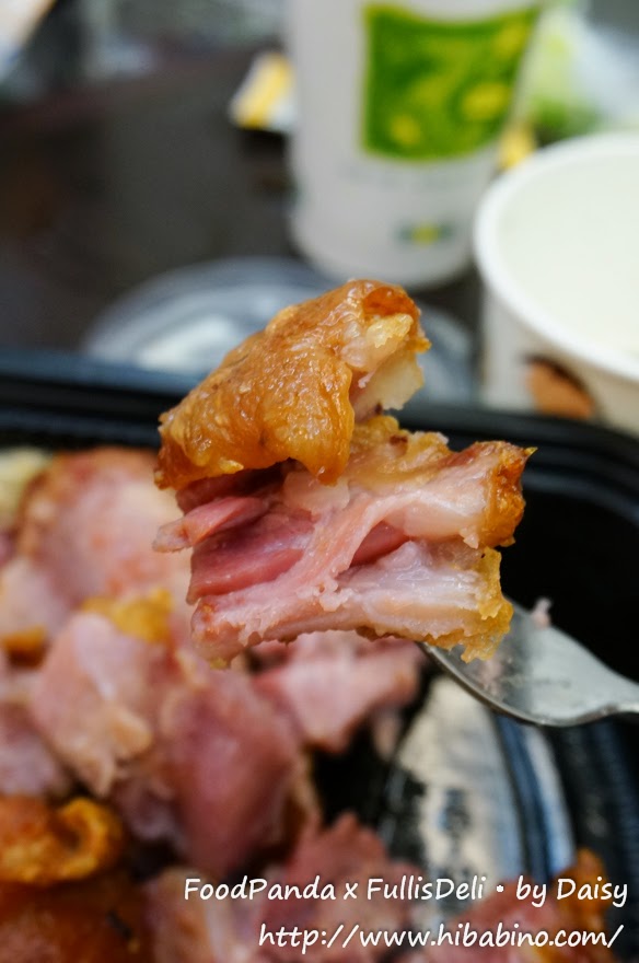 [分享] 懶人在家也可以享用美食 Foodpanda外送 x 富利得利Fullis Deli歐式餐坊