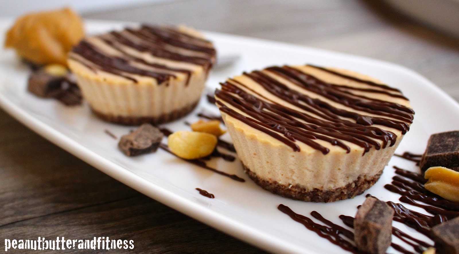 Guiltless Peanut Butter And Chocolate Cheesecake Peanut Butter