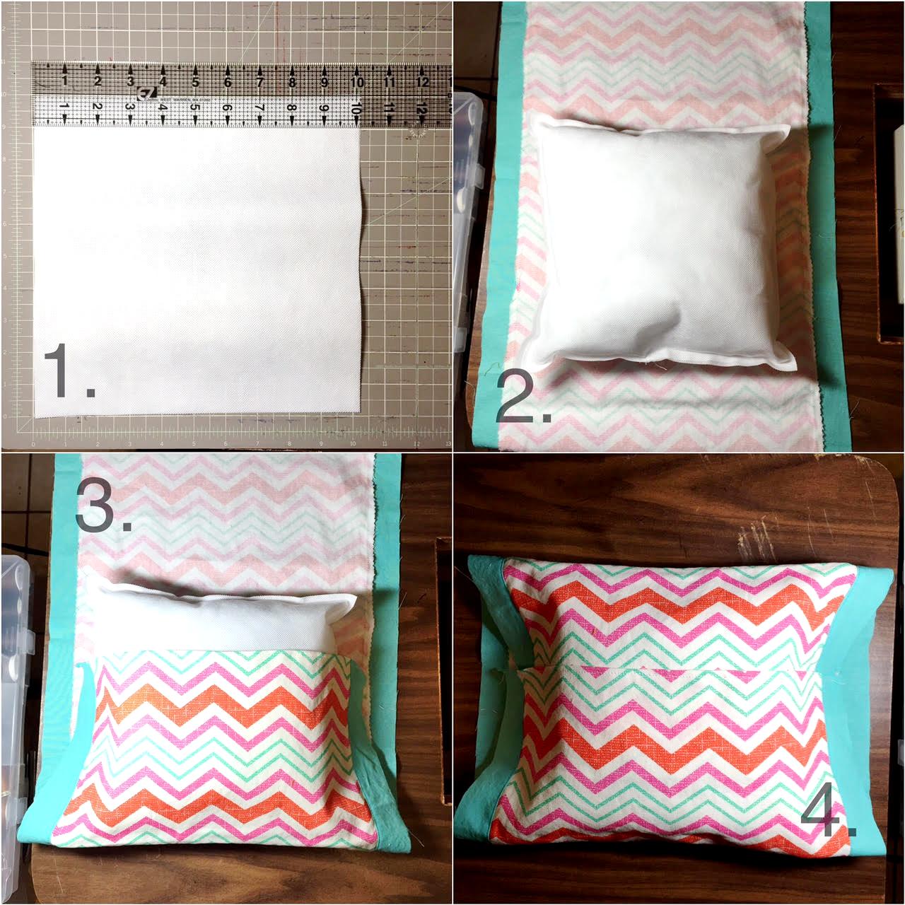 Faerie * Dust * Dreams Make a Feather Decorated Pillow with OlyFun!