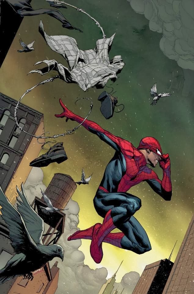 Peter Parker volverá a la vida en 'Amazing Spider-Man' #1 en abril. Peter Parker volverá a la vida en 'Amazing Spider-Man' #1 en abril.