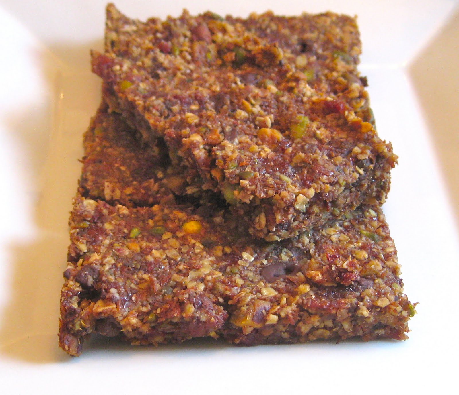 Pixie Crust Homemade Fruit and Nut Bars (V, GF)