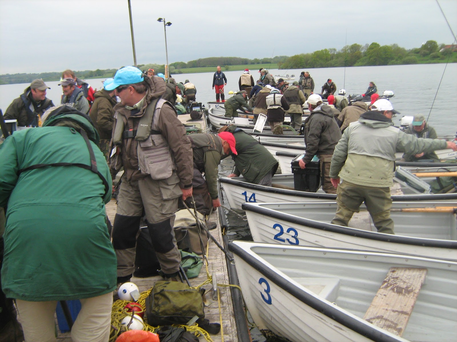 Breaking Rods BEWL WATER RESULTS OF INTERNATIONAL FLY FISHING