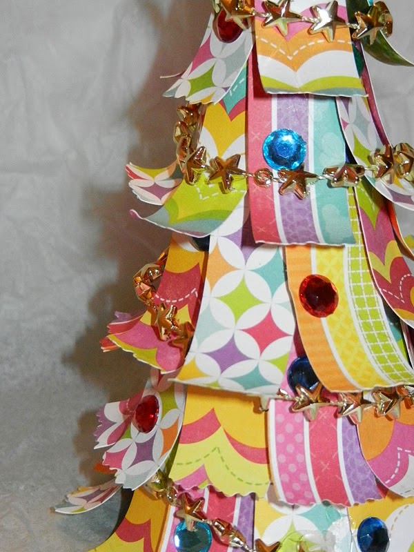 {Crafting Diva} How To DIY Paper Trees Discourse of a Divine Diva