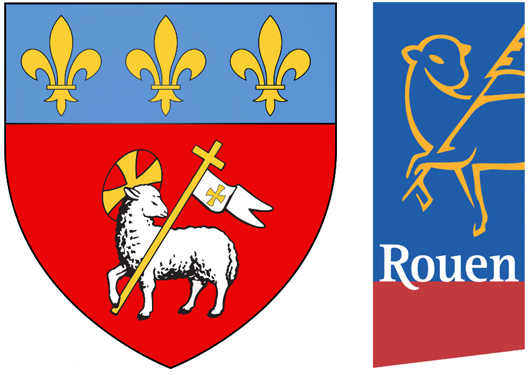 Heraldie Blasons Et Logos Des Regions La Haute Normandie