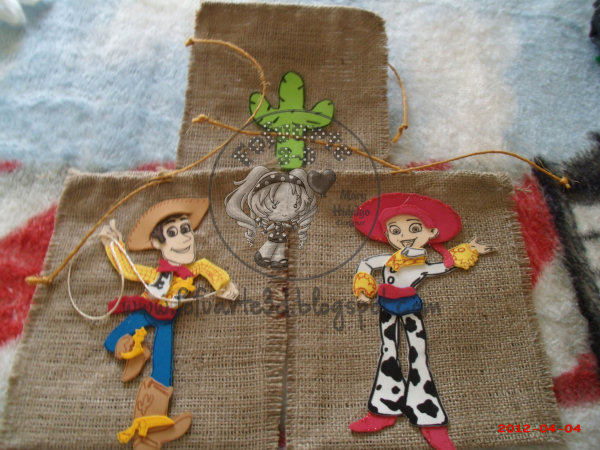 jessy la vaquerita y woody