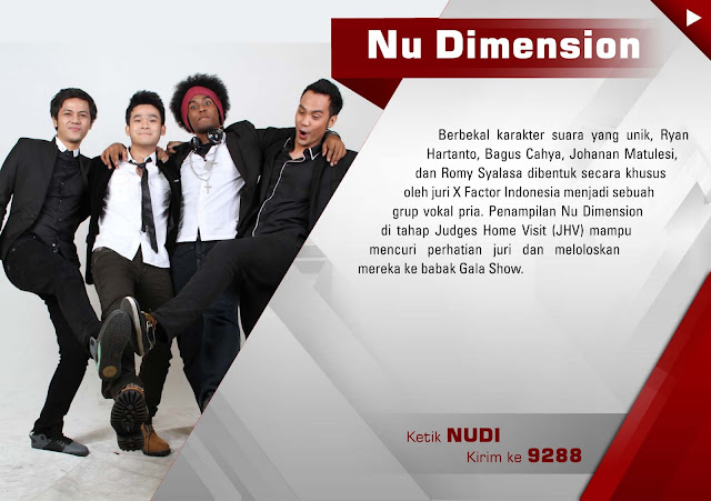 NU+DIMENSION Profil Biodata NU Dimension X Factor Indonesia http://beritaterbaru24.blogspot.com/