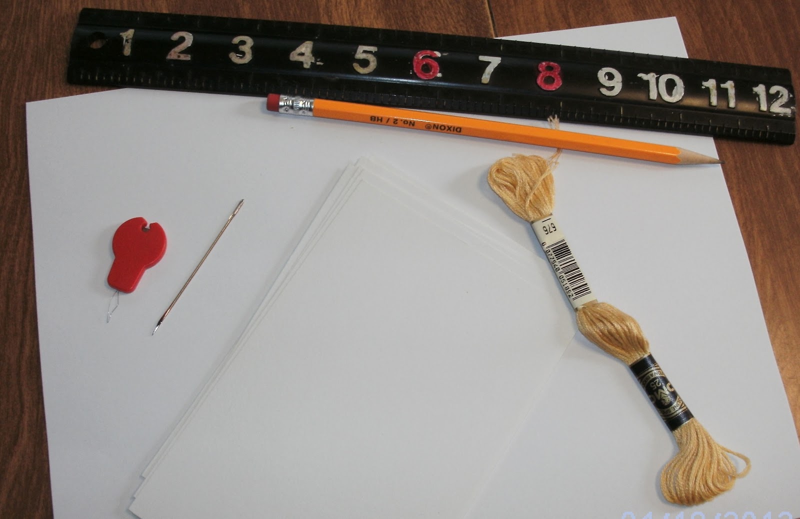 Craftastic Make a Refillable Notebook Outnumbered 3 to 1