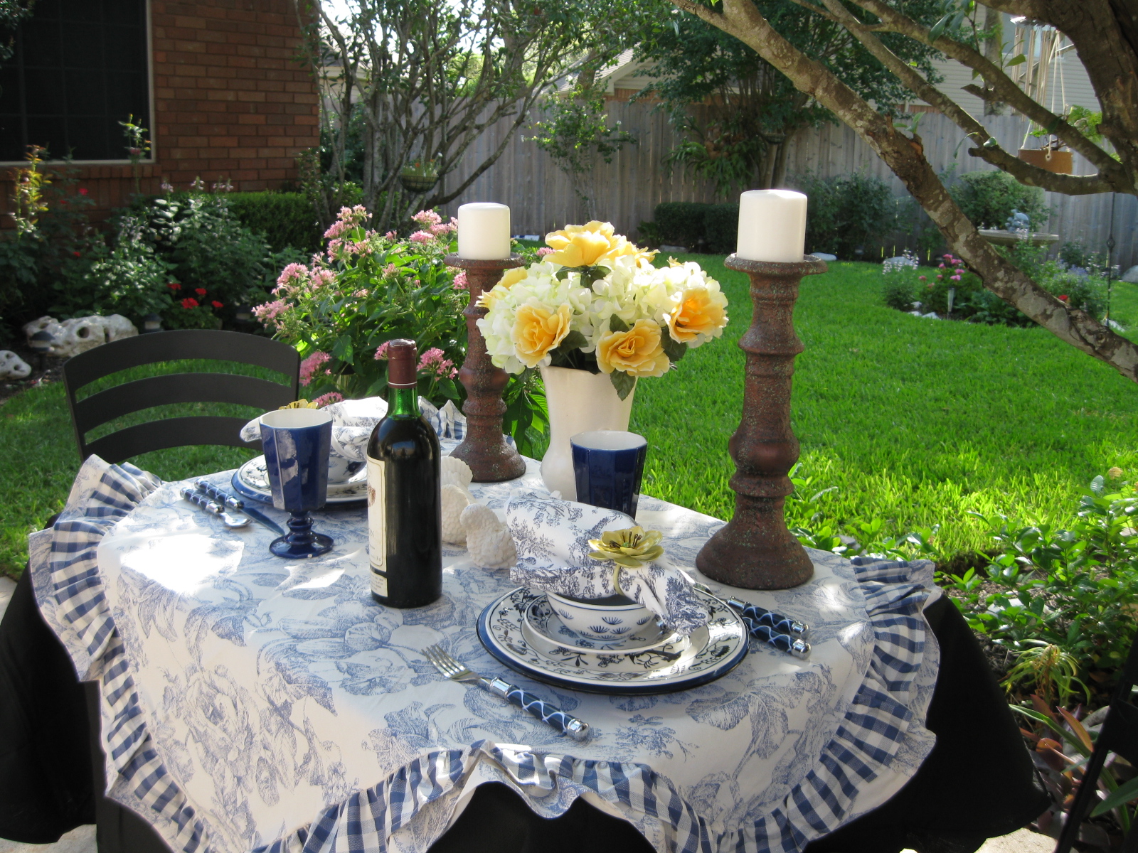 ~Tablescapes By Diane~: Romantic Dinner For Two