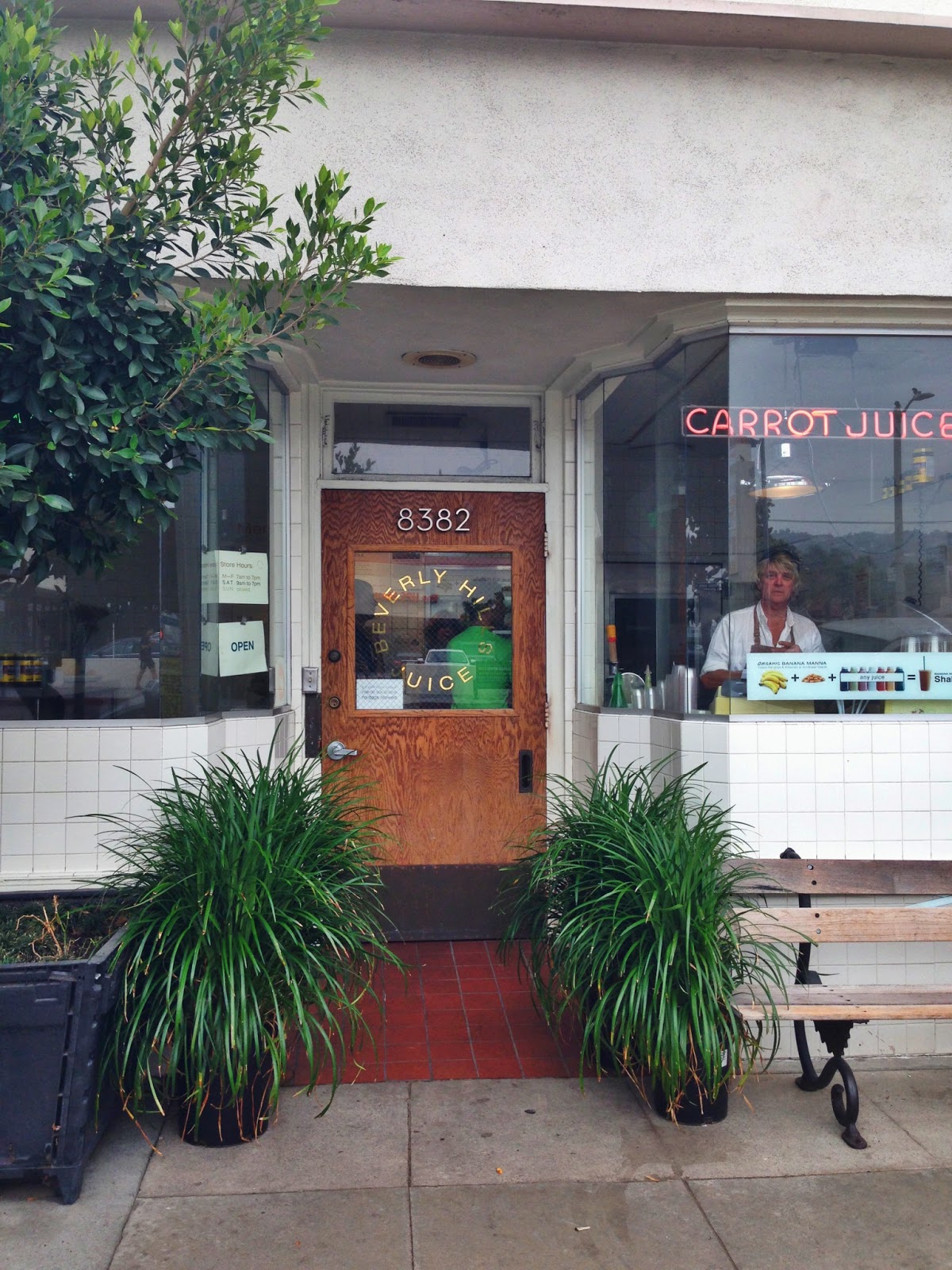 Pilgrim WHAT'S GOOD // JUICE Los Angeles, CA // West Hollywood BEVERLY