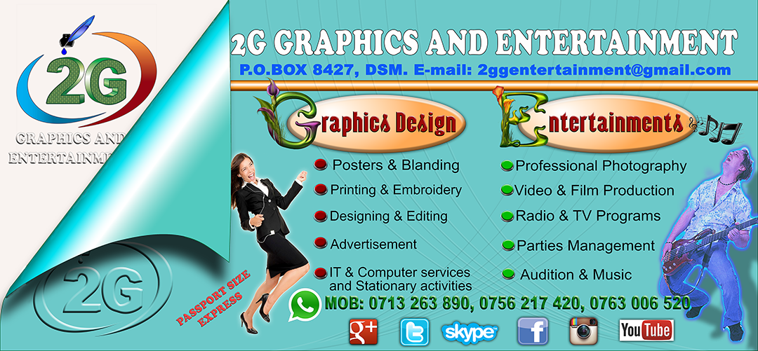 2G GRAPHICS AND ENTERTAINMENT
