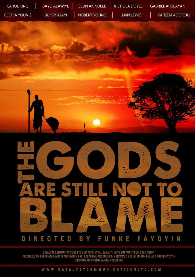 The Gods Are Still Not to Blame...