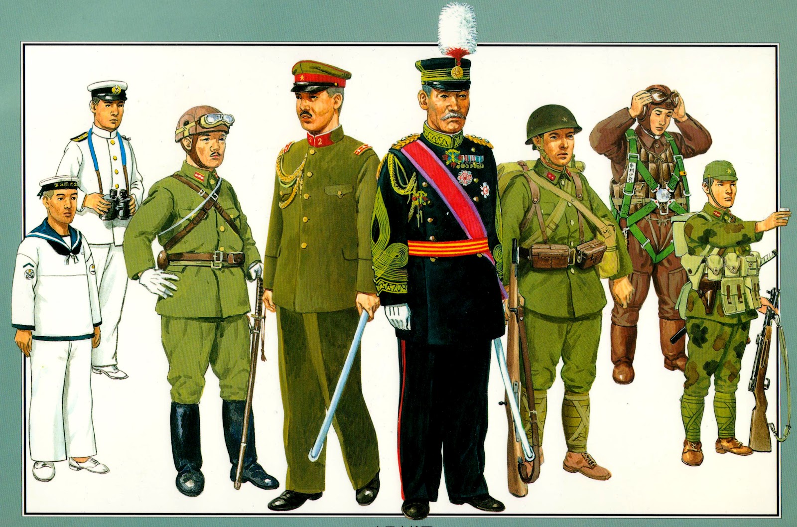 Japanese Military Uniform