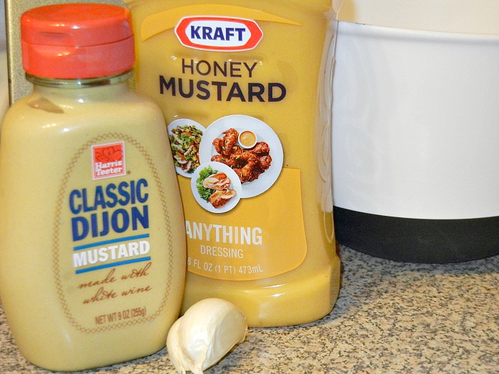 Honey Dijon Chicken Pockets with Creamy Honey Mustard Dip Will Cook