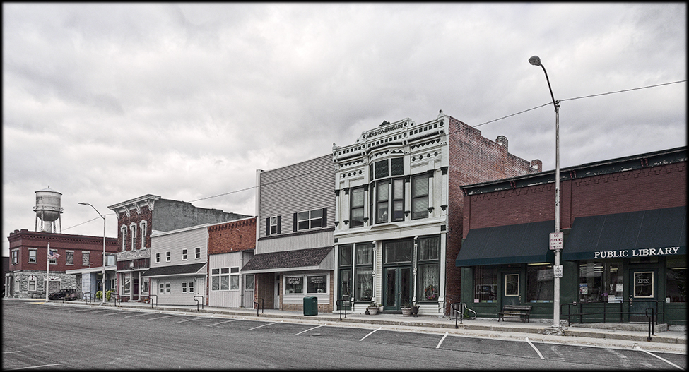 My Midwest Monday Morning Coffee Mechanicsville, Iowa Walkabout