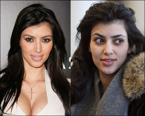 Makeup Tips From Kim Kardashian