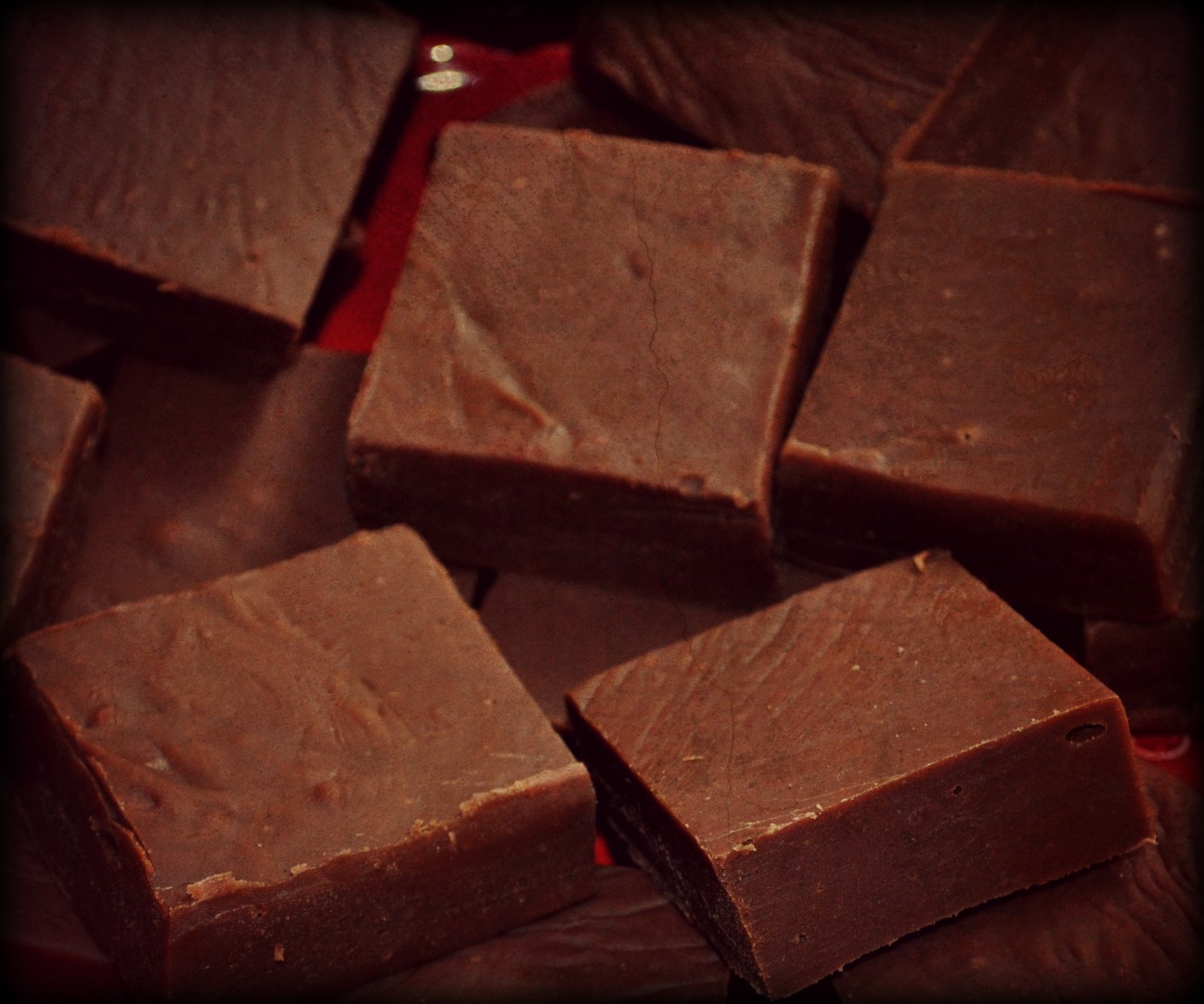 Dying for Chocolate Five Minute Dark Chocolate Coffee Fudge