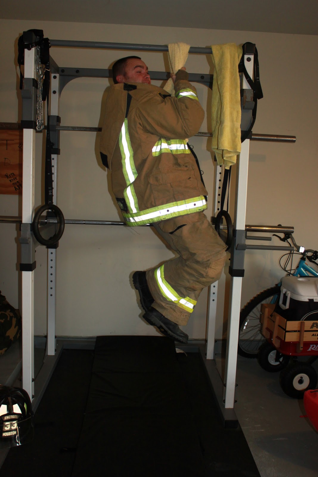 Hold On The Importance of a Strong Grip Firefighter Gym