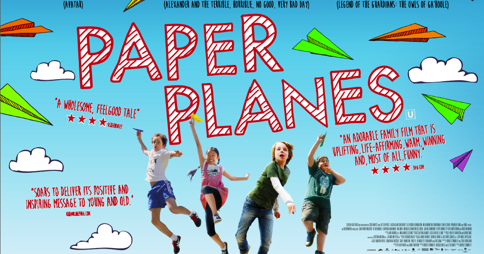 Been To The Movies Paper Planes Official Trailer In cinemas and on
