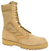 army nike boots authorized